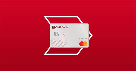 Kad Kredit Cimb Travel Platinum Cimb