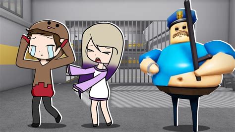 EL TEAM ESCAPA DE LA PRISION DE BARRY EN ROBLOX LYNA Y CHOCOBLOX