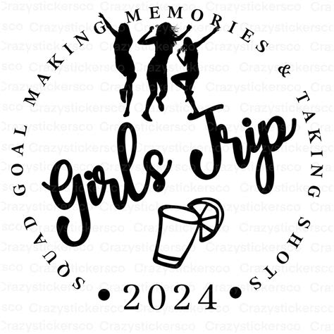 Girls Trip 2024 Besties Png Girls Trip 2024 Besties Svg Girls Trip