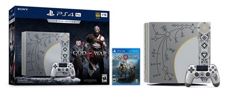 'God of War' PS4 Pro Bundle Available April 20 - Newsweek