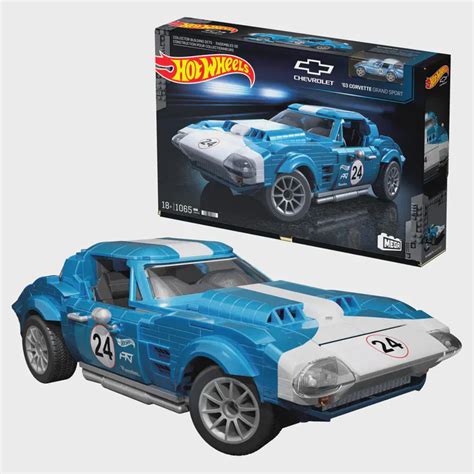 Mega Construx Hot Wheels Aristo Rat • Set Gyg35 • Setdb