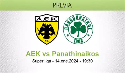 Pronóstico AEK Atenas Panathinaikos