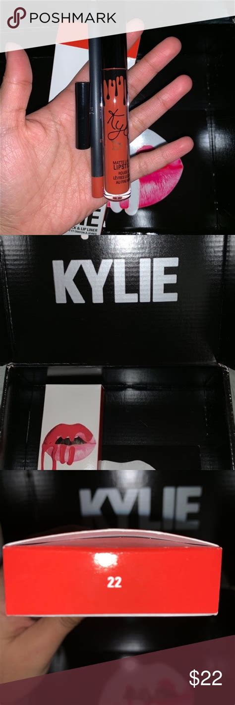 Kylie Jenner Liquid Matte Lipstick And Lip Line Never Used Before