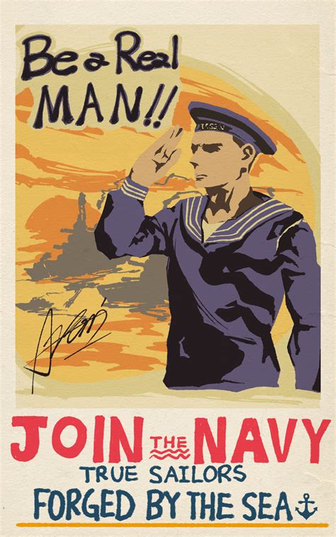 Navy Poster by simpledog17 on Newgrounds