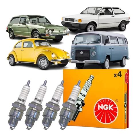 Jogo Vela Igni O Ngk Fusca Bras Lia Variant Kombi Gol Parcelamento