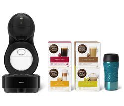 Dolce Gusto By Krups Lumio Kp Coffee Machine Travel Kit Black