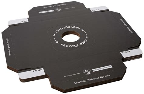 One Earth Disposable And Reusable Corrugated Cardboard Trash And