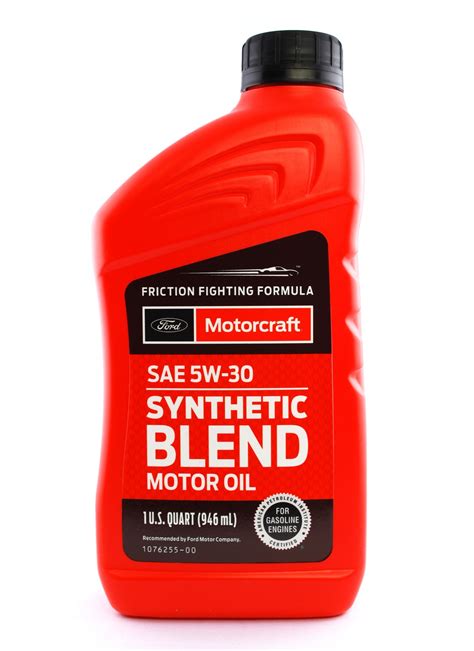 Motorcraft 5W30 Caja De 12 1 Lt Bencinero SEMI SINTETICO CPM