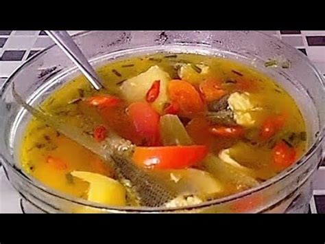 ASEM ASEM BANDENG TIDAK AMIS BEGINI CARA MASAK NYA YouTube