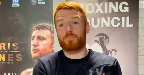 Belfast Boxer Owen Oneill Hopes Spanish Eyes Will Be Smiling On