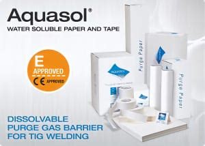 Water Soluble Paper Increase Efficiency Of The Welding Process Aquasol