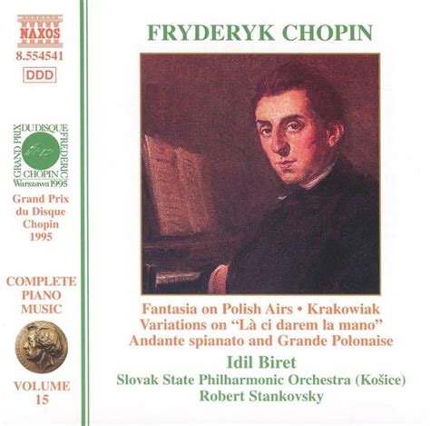 Chopin Complete Piano Music Vol Idil Biret Cd Album Muziek