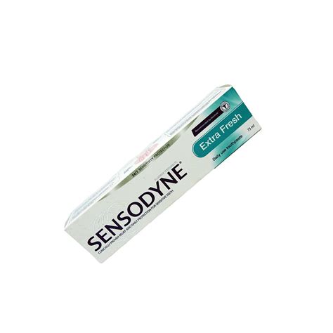 Sensodyne Extra Fresh Gel Dentifrice Toothpaste Ml Tuma