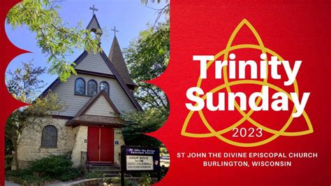 Trinity Sunday 2023 St John The Divine Episcopal Church