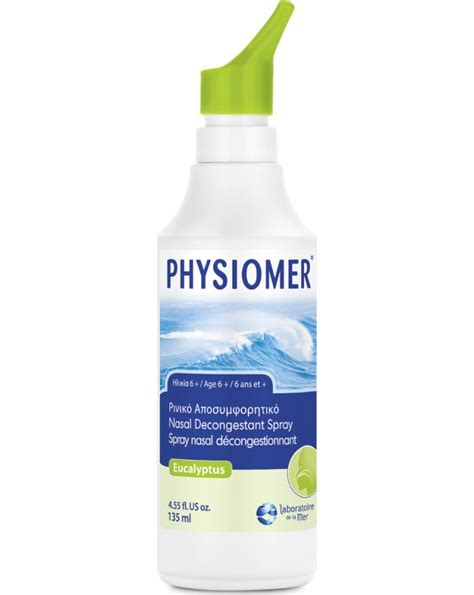 Physiomer Nasal Spray Eucalyptus 135ml