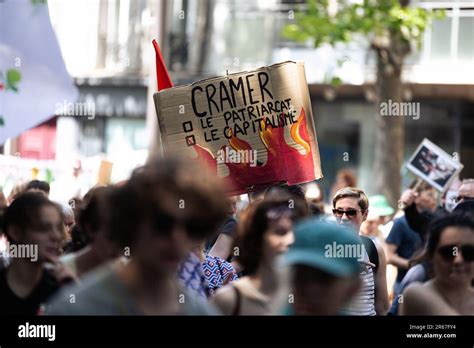 Joder El Patriarcado Y El Capitalismo Fotograf As E Im Genes De Alta