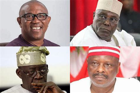 Inec Releases Full List Of Presidential Candidates Running Mates Eculaw