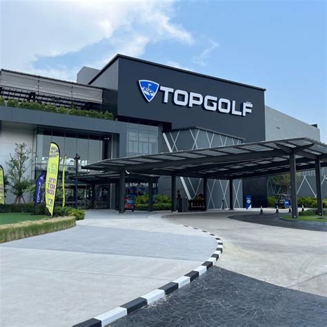 Topgolf Megacity Bang Pli De Golf Driving Range