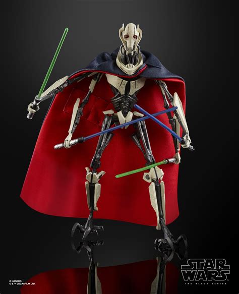 Pre-Order Available for General Grievous Black Series Figure - Star ...