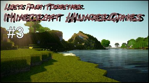 Lets Play Minecraft Hungergames Youtube