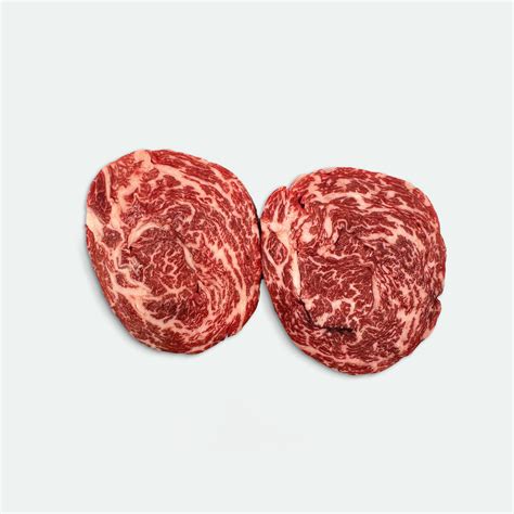 Wagyu Spinalis Dorsi Steak Marbling Score 9+ Stone Axe Full Blood Wagy ...