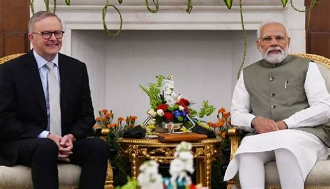 Modi Raises Issue Of Temple Attacks With Australian Prime Minister Nation