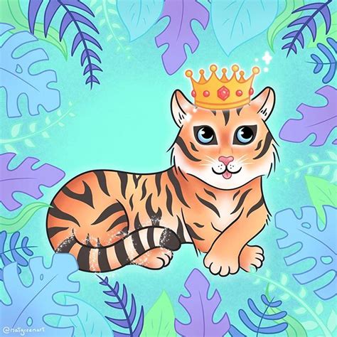 Tiger King • Natgreenart Volunteer Disney Characters Character