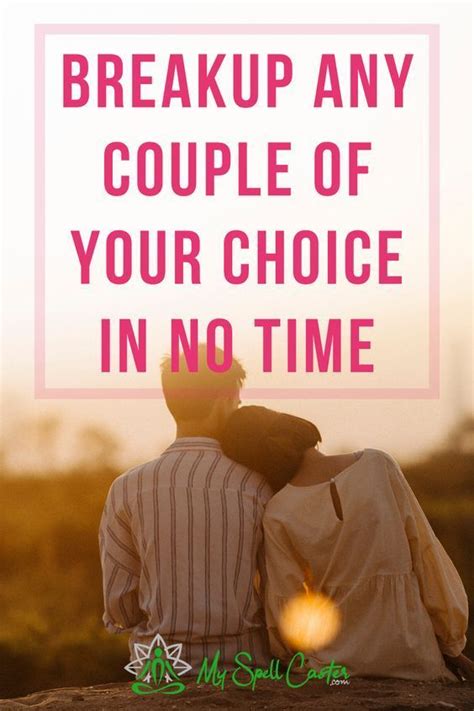 Breakup Any Couple Of Your Choice In No Time