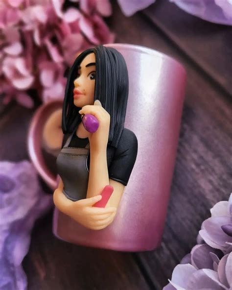 Кружка для мастера маникюра