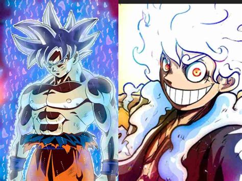 Luffy Gear 5 Vs Goku Ultra Instinct: Which Anime Transformation Is More ...