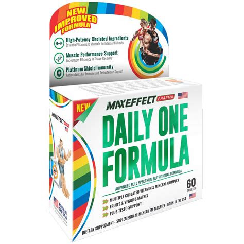 Multivitam Nico Daily One Formula Tabletes Maxeffect Pharma