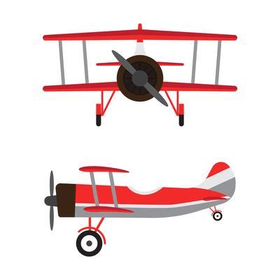 Vintage Airplane Vector Art, Icons, and Graphics for Free Download