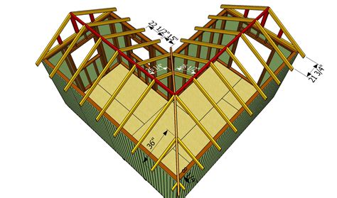 How To Build An L Shaped Roof Howtospecialist How To Build Step By