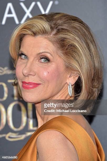 Christine Baranski Into The Woods Premiere Photos and Premium High Res ...