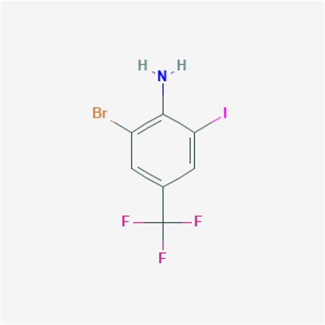 Buy Premium High Quality 2 Bromo 6 Iodo 4 Trifluoromethyl Aniline