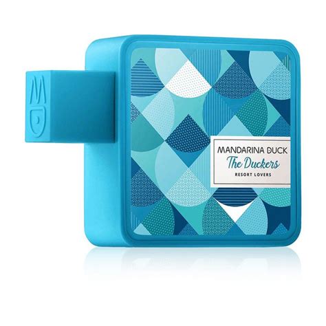 Mandarina Duck The Duckers Resort Lovers Eau De Toilette Spray