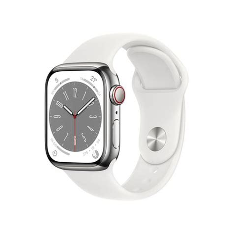 Apple Watch Series Gps Cellular Bo Tier Acier Inoxydable Argent