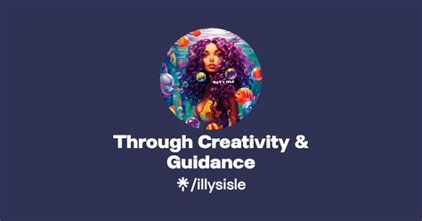 Through Creativity And Guidance Instagram Facebook Tiktok Linktree