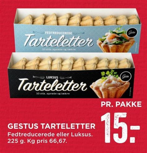 Gestus Tarteletter Tilbud Hos MENY