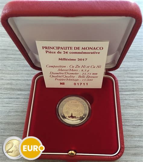 2 Euro Monaco 2017 Fürstliche Garde PP 2eurogedenkmunzen de