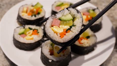 Kimbap Recipe YouTube