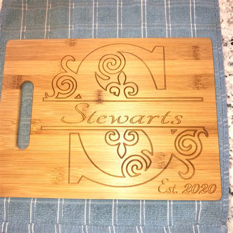 Bamboo cutting boards | Etsy