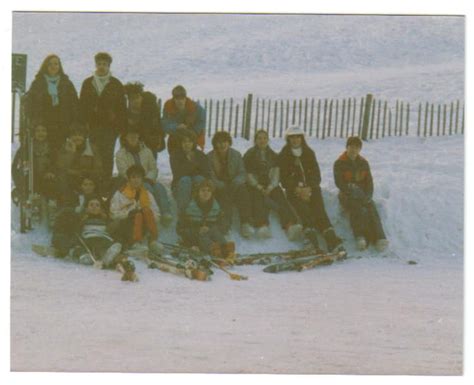 Photo de classe BEP SOC de 1986 Lycée Professionnel Europe Copains d