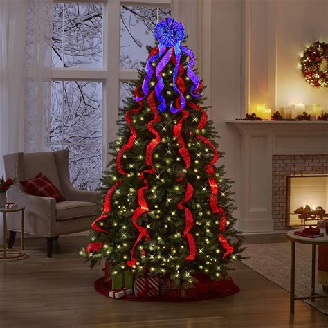 The Fiber Optic Garland Hammacher Schlemmer