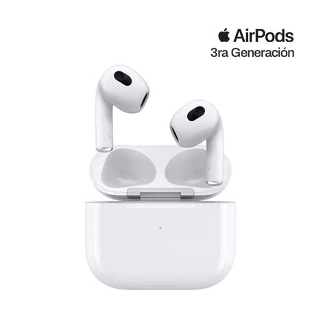 Aud Fonos Apple Airpods Ra Generaci N Electro A