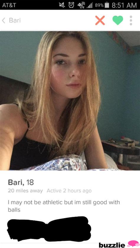 23 Funniest Ever Girls On Tinder Gallery Ebaum S World