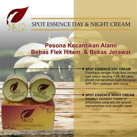 Jual Spot Essence Day Night Cream Krim Terampuh Flek Hitam Shopee