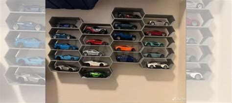 Настенная полка для машинок Hot Wheels купить в Москве с доставкой Хобби и отдых Авито
