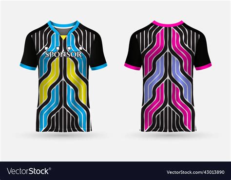 Jersey no34 Royalty Free Vector Image - VectorStock