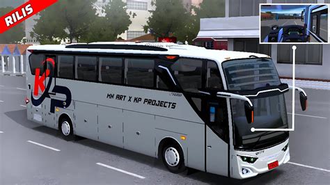 ALE RILIS MOD BUSSID TERBARU JB3 SHD HINO RM 280ABS MN X KP